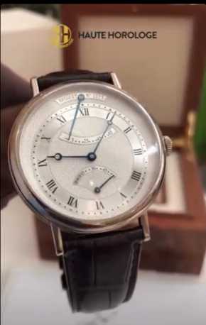 Jumeirah Beach Residence, Watches, AED 38000,  Breguet Classique 5207BB/12/9V6 White Gold 39mm &ndash; Retrograde Seconds Pre-Owned Luxury Watc