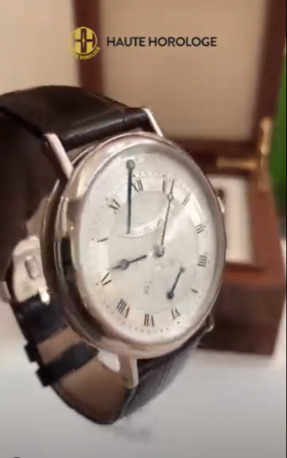 Jumeirah Beach Residence, Watches, AED 38000,  Breguet Classique 5207BB/12/9V6 White Gold 39mm &ndash; Retrograde Seconds Pre-Owned Luxury Watc