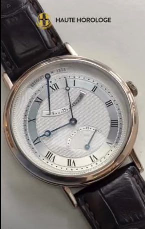 Jumeirah Beach Residence, Watches, AED 38000,  Breguet Classique 5207BB/12/9V6 White Gold 39mm &ndash; Retrograde Seconds Pre-Owned Luxury Watc