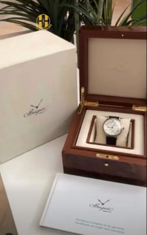Jumeirah Beach Residence, Watches, AED 38000,  Breguet Classique 5207BB/12/9V6 White Gold 39mm &ndash; Retrograde Seconds Pre-Owned Luxury Watc