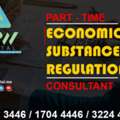 Part-Time ECONOMIC SUBSTANCE REGULATION CONSULTANT