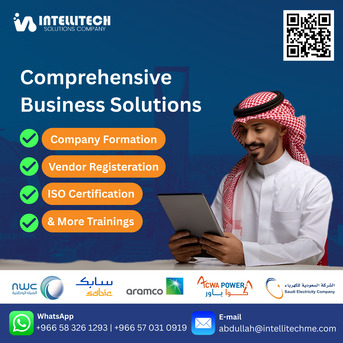 Dammam, Business, Company Formation | Vendor Registration | ISO Certification |  Professional Training