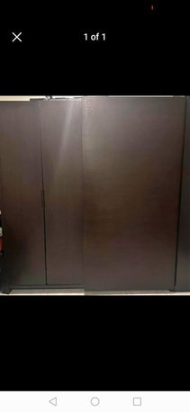 Jeddah, Household Items, SAR 350,  IKEA Wardrobe Excellent Condtion