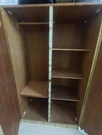 Al Khobar Al Shamalia, Furniture, SAR 125,  Wardrobe Single For Sale