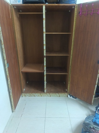 Al Khobar Al Shamalia, Furniture, SAR 125,  Wardrobe Single For Sale