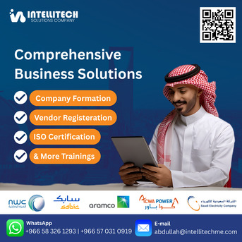 Dhahran, Business, Business Setup For Foreign Investors | ISO Certification | Vendor Approvals | HSE Training