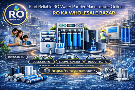 Gurugram, Wholesale Products, Find Reliable RO Water Purifier Manufacturer Online | ROMEGAMART