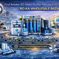 Find Reliable RO Water Purifier Manufacturer Online | ROMEGAMART