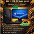BHD 130,  Dell OptiPlex 3080 MT 10 Generation Full Set PC  130 BD