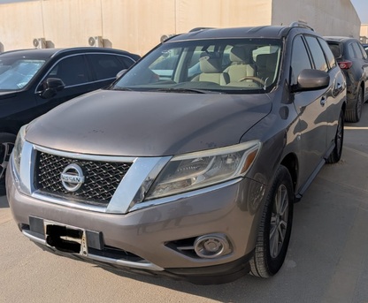 Riyadh, Vehicles, Cars & Trucks , SAR 26,  Nissan Pathfinder,  2014,  Automatic,  285000 KM,