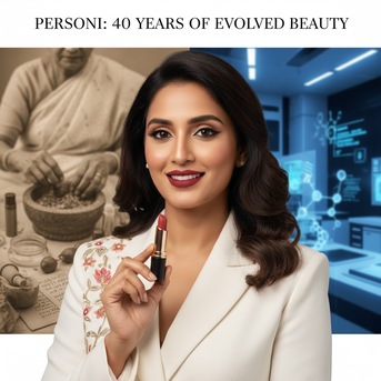 New Delhi, Health & Beauty Items, Personi: 40 Years Of Evolved Beauty