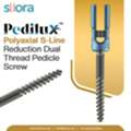 Precision-Engineered Stability With S-Line Dual Reduction Thread Pedicle Screw