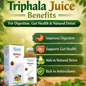 Haryana, Health & Beauty Items, INR 540,  Triphala Juice Benefits For Digestion, Gut Health & Natural Detox