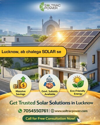 Lucknow, Household Items, INR 100000,  Affordable Solar Energy Equipment In Mahanagar Lucknow