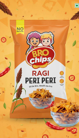 New Delhi, Food, INR 50,  CRUNCH HEALTHIER &ndash; BUY RAGI CHIPS ONLINE!