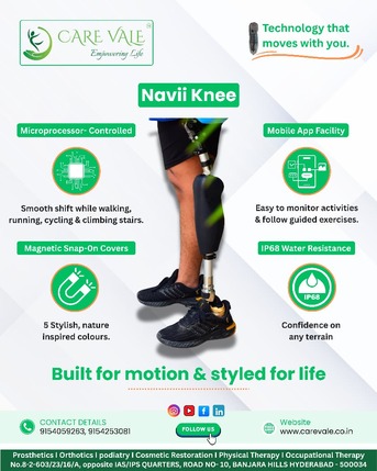 Hyderabad, Health, Free Artificial Leg In Hyderabad | CareVale Prosthetics