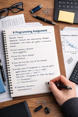 Sydney, Education, R Programming Assignment Writing: Expert Help For Data Analysis Tasks