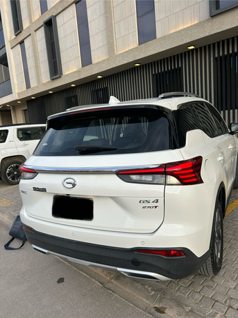 Riyadh, Auto Parts, SAR 39000,  39000SAR - GAC Gs4 2023