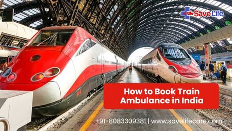Mumbai, Health, How To Book Train Ambulance In India