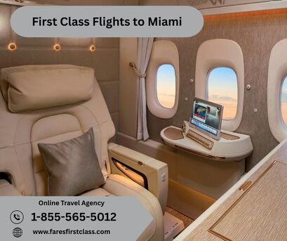 Miami, Travel, Is First Class To Miami Worth It?
