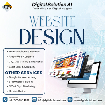 Islamabad, Marketing, Elevate Your Brand With Professional Website Design