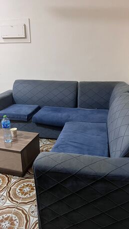 Hoora, Furniture, BHD 30,  7-Seater Sofa For Sale &ndash; Good Condition (30 Bhd)
