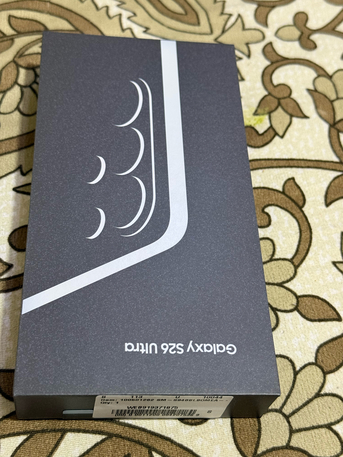 Riyadh, Mobile Phones, SAR 5400,  Samsung S26 Ultra 512 Gb
