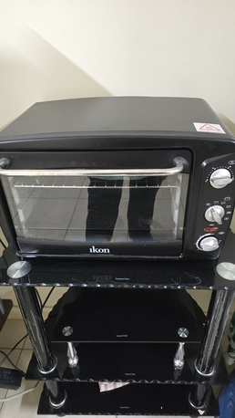 Jubail, Electronics, SAR 80,  Ikon Electric Oven