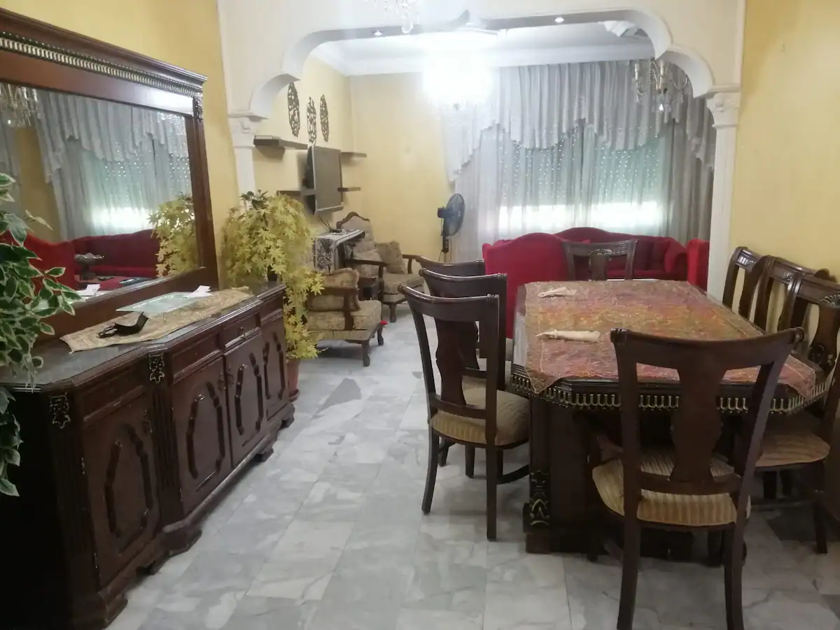 Amman, Apartments/Houses, JOD 450/month,  Furnished,  3 BR,  125 Sq. Meter,  Furnished Apartment For Rent Near ALHAUSAIN CANCER CENTER