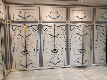 Salmabad, Furniture, BHD 380,  Premium Quality Used Wooden Closet Cabinets/wardrobe For Sale