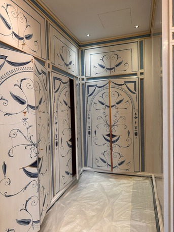 Salmabad, Furniture, BHD 380,  Premium Quality Used Wooden Closet Cabinets/wardrobe For Sale