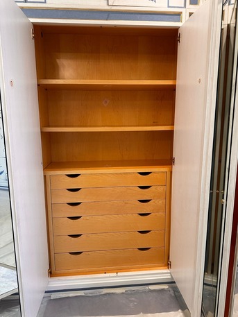 Salmabad, Furniture, BHD 380,  Premium Quality Used Wooden Closet Cabinets/wardrobe For Sale