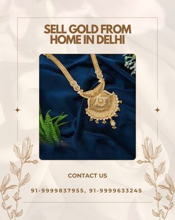 New Delhi, Items Wanted, Gold From Home In Delhi
