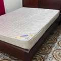 BHD 20,  King Size Bed With Mattress &ndash; Good Condition (20 BHD)
