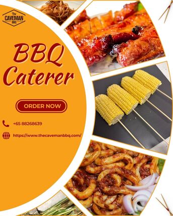 Singapore, Food, BBQ Caterer