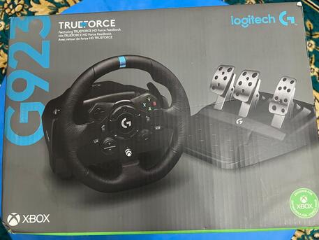 Riyadh, Video Games, SAR 750,  Logitech 923 Racing Wheel