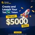 Financial Year-End Sale: Create And Launch Your TRC Token For Just $5000 Only
