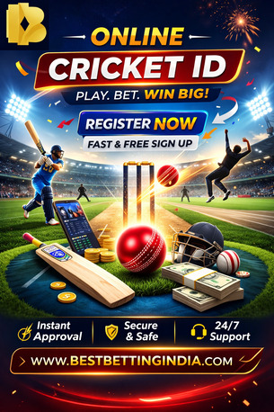 New Delhi, Business, Get Online Cricket ID &ndash; Fast And Simple Registration