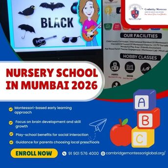 Mumbai, Education, Nursery School In Mumbai 2026