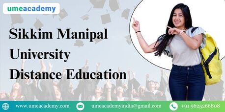 Mumbai, Lessons Offered, Sikkim Manipal University Distance Education