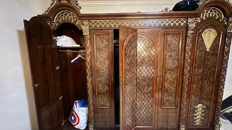 Dammam, Furniture, SAR 2000,  Urgent! Bedroom Furniture For Sale (incld. Window AC)