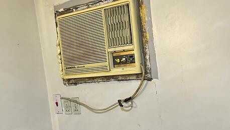 Dammam, Furniture, SAR 2000,  Urgent! Bedroom Furniture For Sale (incld. Window AC)