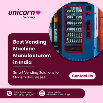 New Delhi, Machinery, Best Vending Machine Manufacturers In India