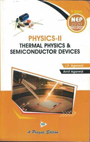 Meerut, Books, Thermal Physics And Semiconductor Devices Book By J.P. Agarwal & Amit Agarwal