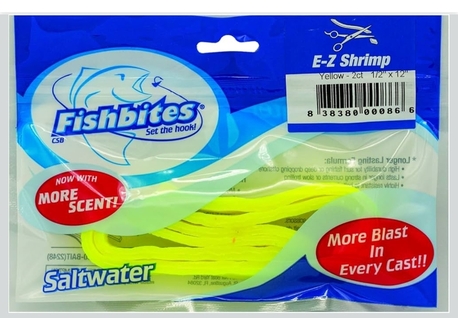 Riyadh, Sporting Goods, SAR 50,  Fishbites E-Z Shrimp - Long Lasting Powerful Fishing Bait Pink/green