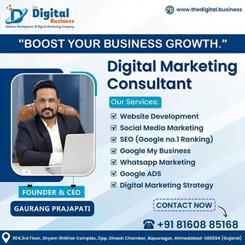 Ahmedabad, Marketing, The Digital Business | Smart Digital Marketing Solutions