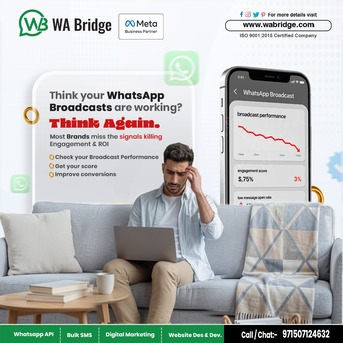 Dubai, Marketing, Improve WhatsApp Broadcast Performance | WA Bridge
