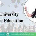 Amity University Distance Education