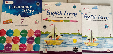 Al Rawdah, Books, Grade 7 CBSE Books