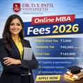 Dr. D. Y. Patil Vidyapeeth Online MBA Fees 2026 &ndash; Eligibility, Installments & Admission De